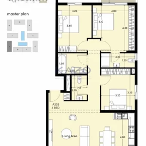 3 Bedroom Apartment for Sale in Larnaca – Chrysopolitissa