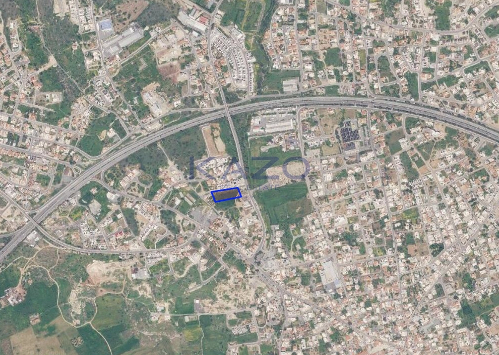 4,014m² Plot for Sale in Ypsonas, Limassol District