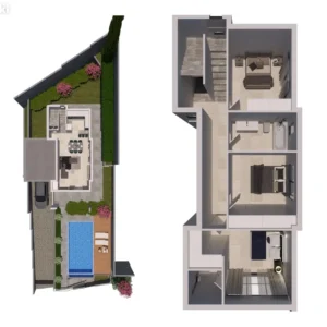 3 Bedroom House for Sale in Parekklisia, Limassol District
