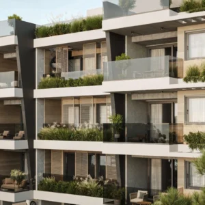 1 Bedroom Apartment for Sale in Limassol – Agios Athanasios