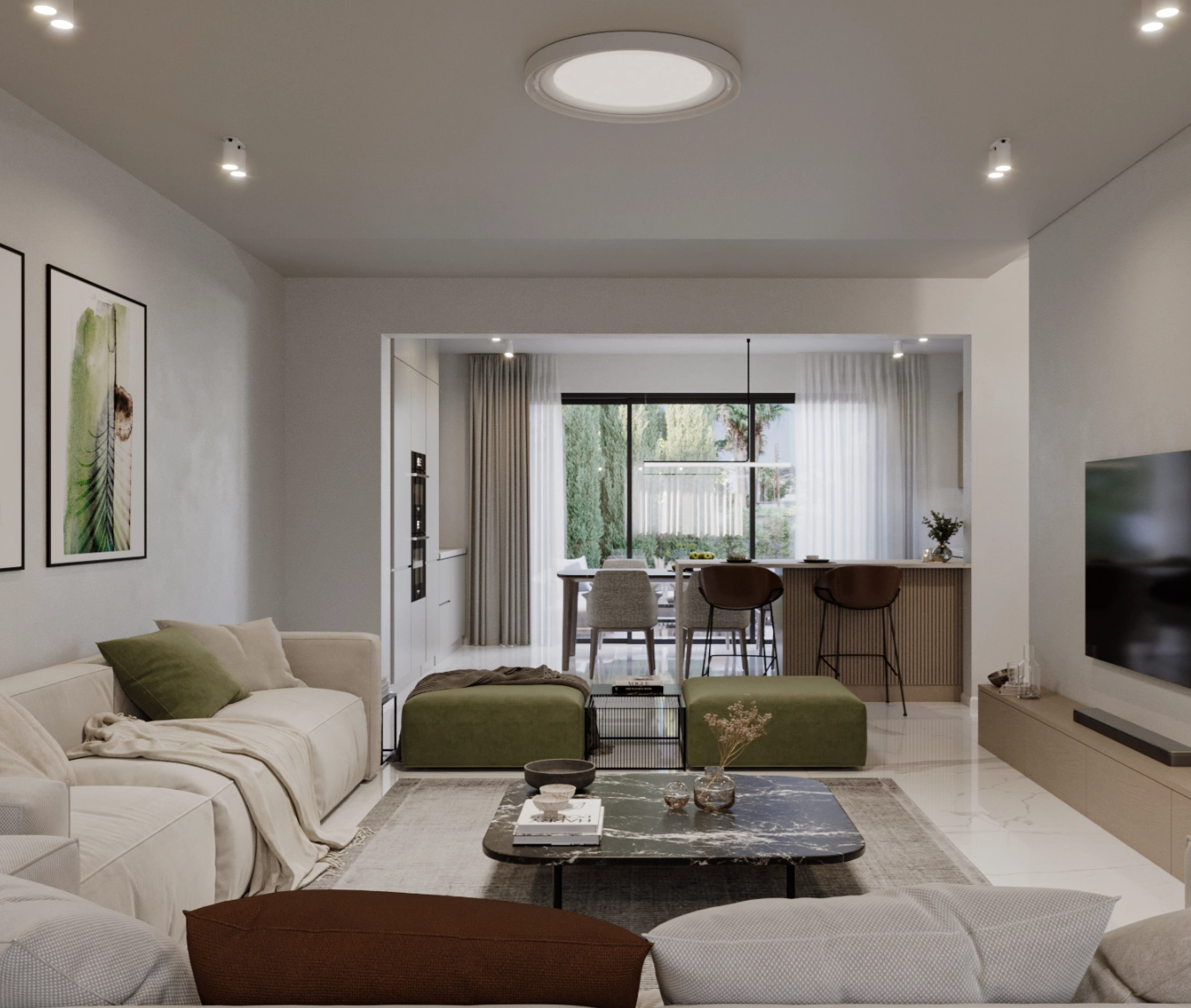 5 Bedroom House for Sale in Oroklini, Larnaca District