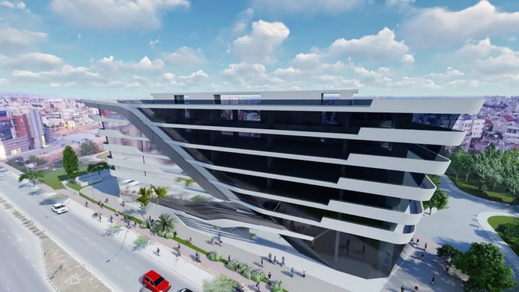 451m² Office for Rent in Limassol – Mesa Geitonia