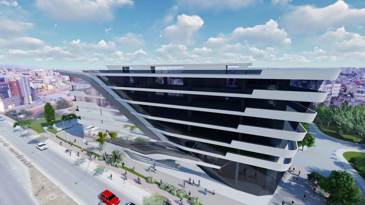 451m² Office for Rent in Limassol – Mesa Geitonia