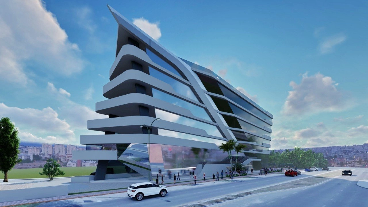 451m² Office for Rent in Limassol – Mesa Geitonia