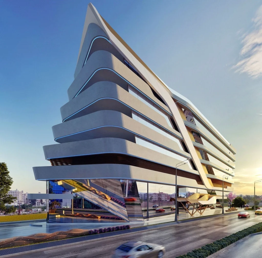 451m² Office for Rent in Limassol – Mesa Geitonia