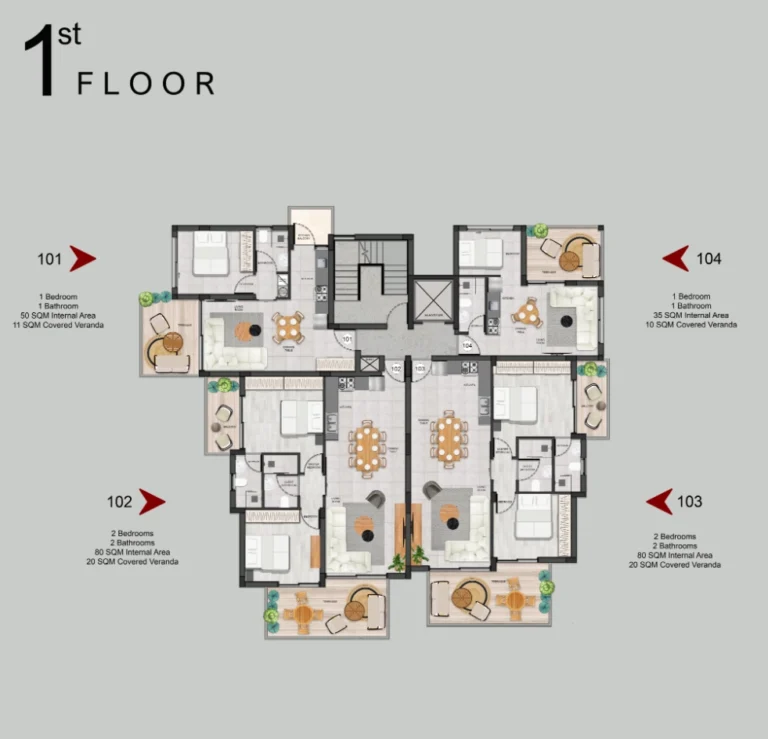 Cheap Apartments for Sale Limassol