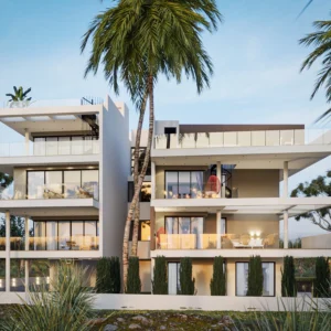 2 Bedroom Apartment for Sale in Aradippou, Larnaca District