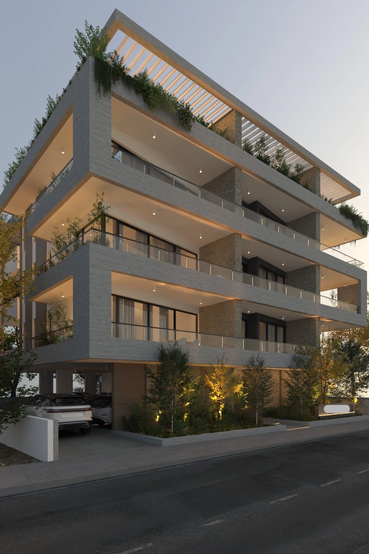 4 Bedroom Apartment for Sale in Aradippou, Larnaca District