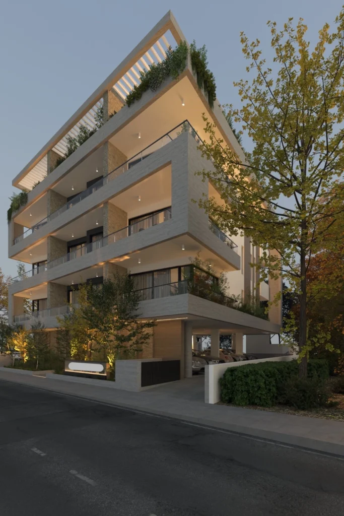 4 Bedroom Apartment for Sale in Aradippou, Larnaca District