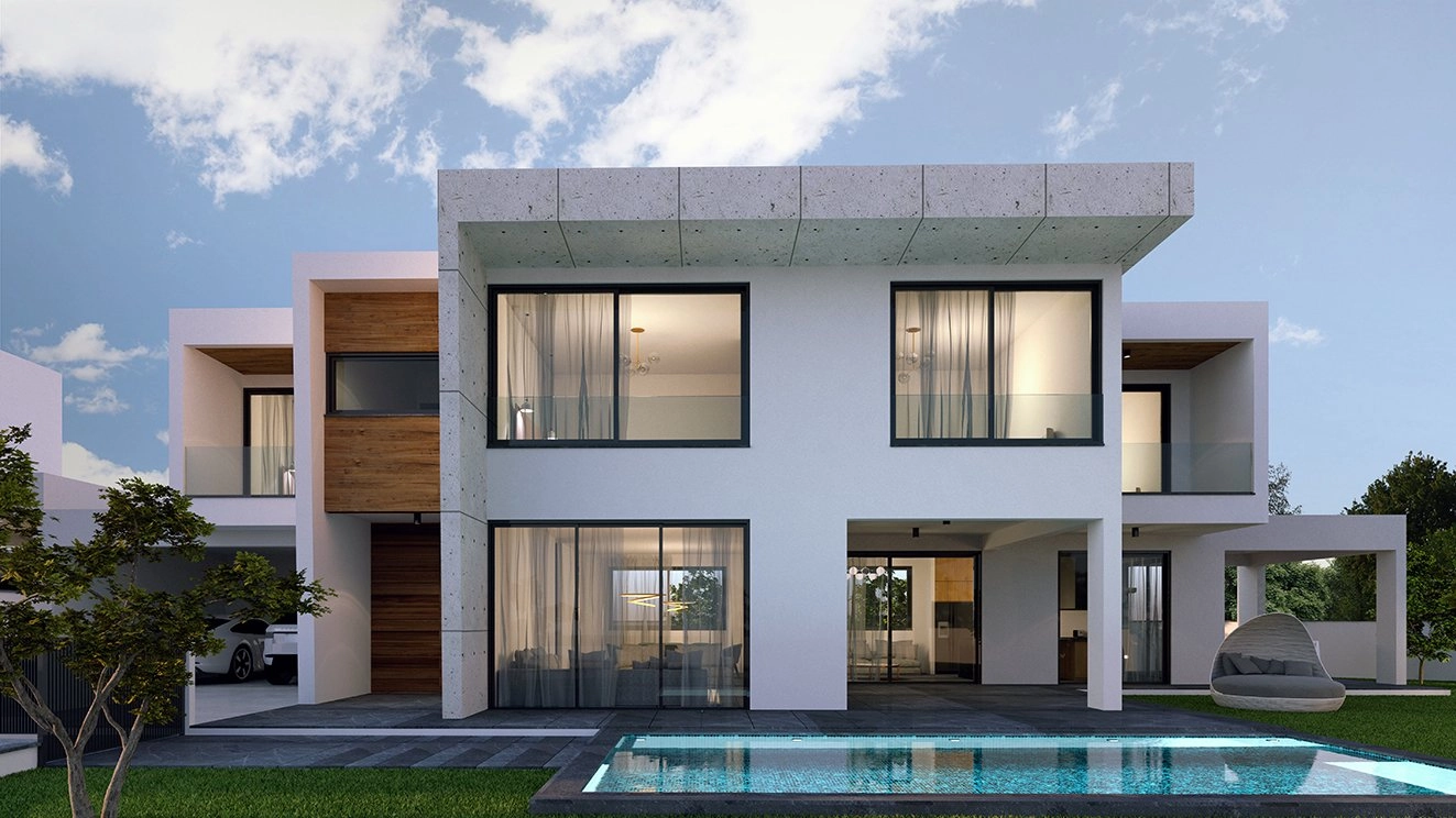 3 Bedroom House for Sale in Limassol – Agios Athanasios