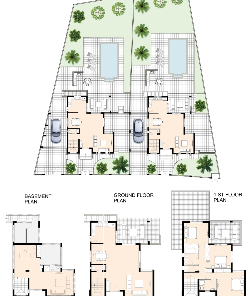 4 Bedroom House for Rent in Agios Tychonas, Limassol District