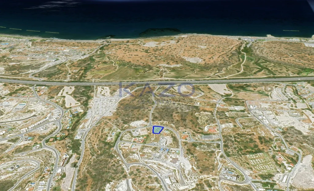 1,013m² Plot for Sale in Agios Tychonas, Limassol District