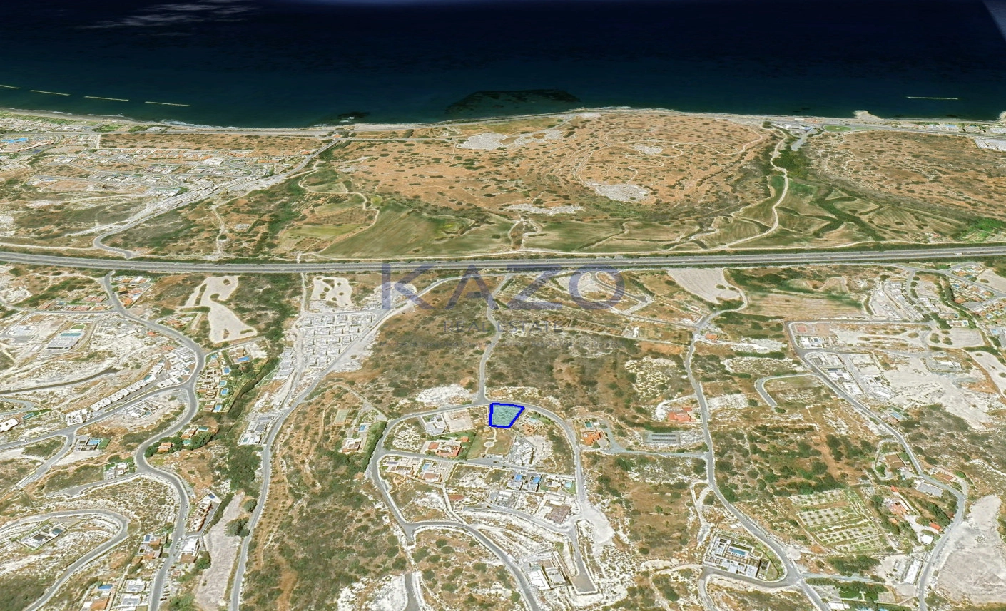 1,013m² Plot for Sale in Agios Tychonas, Limassol District