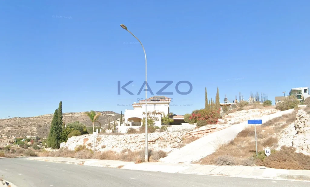 1,013m² Plot for Sale in Agios Tychonas, Limassol District