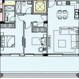 2 Bedroom Apartment for Sale in Limassol – Agios Athanasios