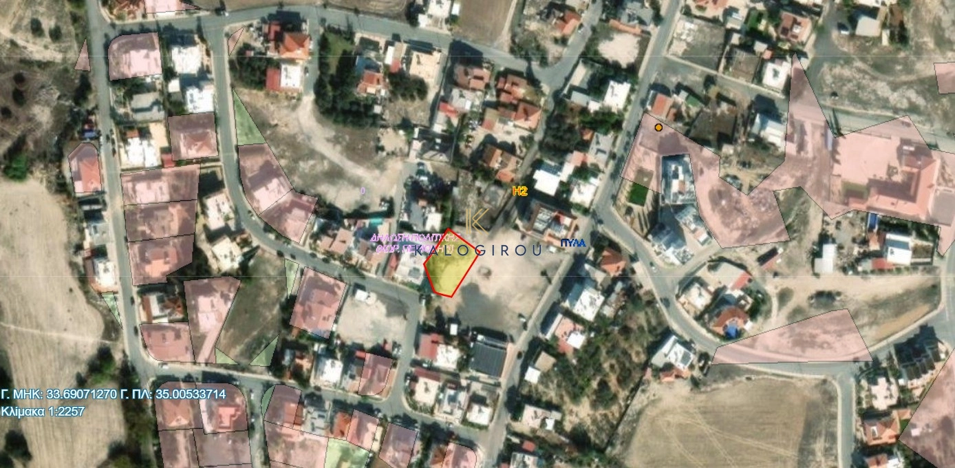 623m² Plot for Sale in Pyla, Larnaca District