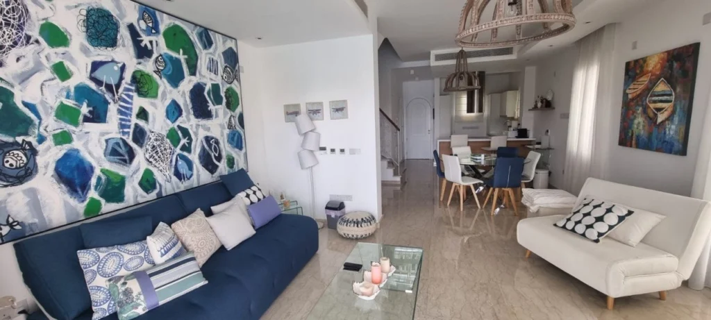 3 Bedroom House for Sale in Limassol – Marina