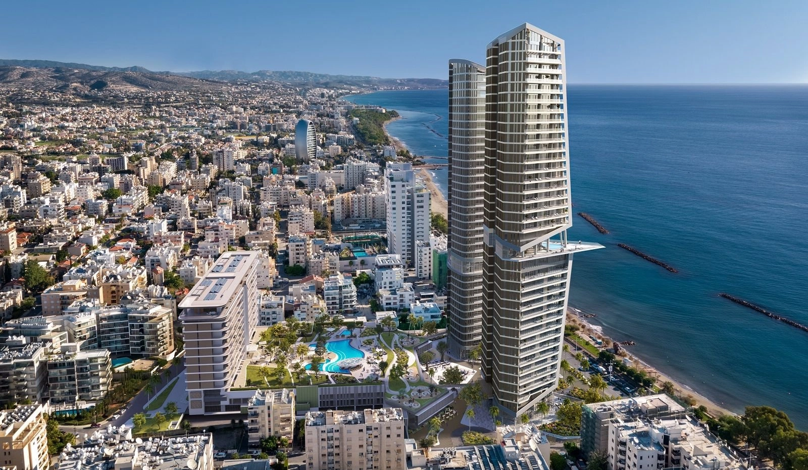 4 Bedroom Apartment for Sale in Limassol – Neapolis