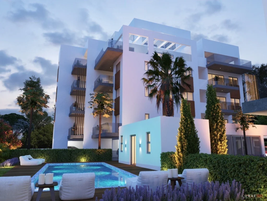 4 Bedroom Apartment for Sale in Limassol – Linopetra