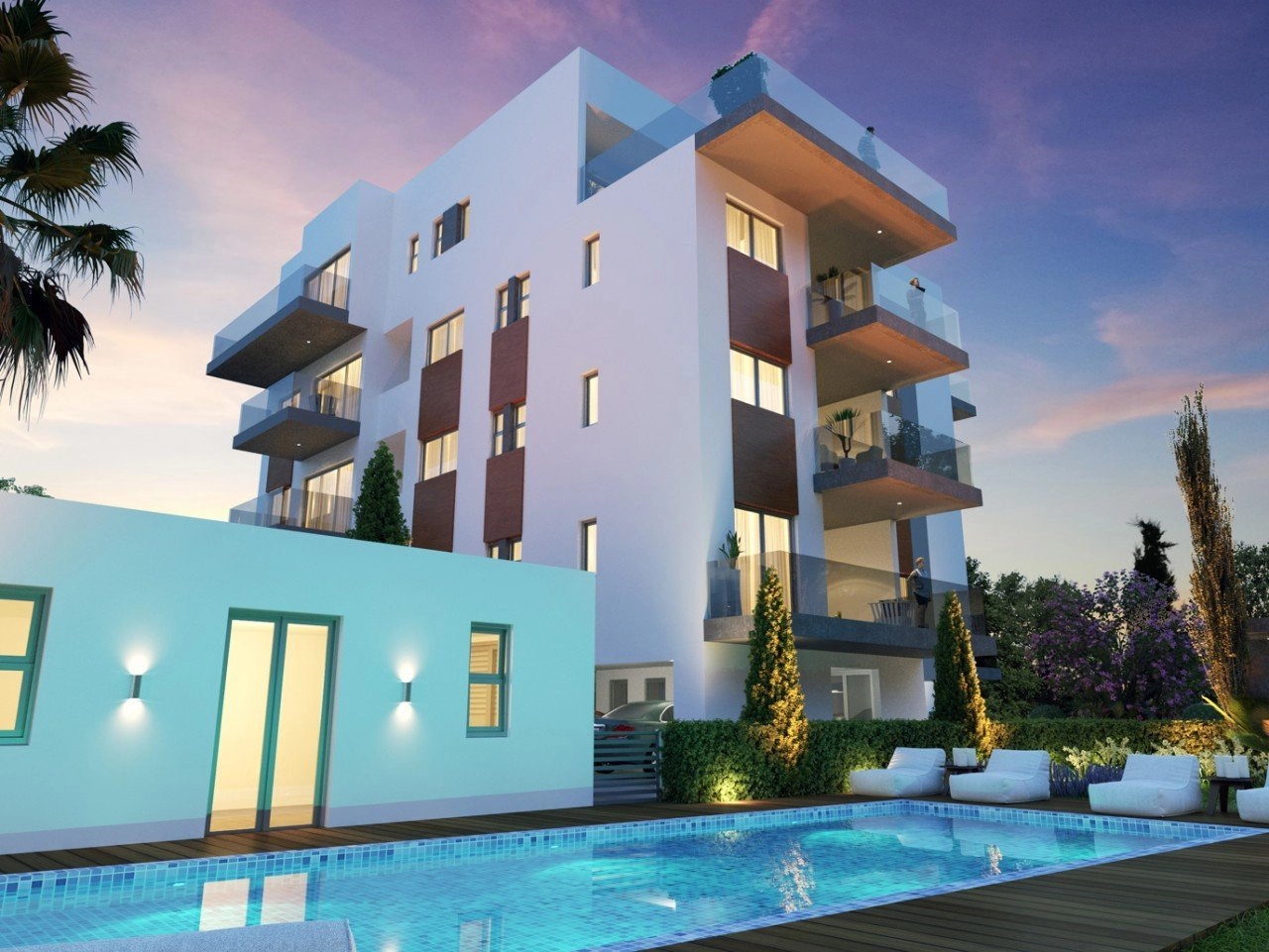 4 Bedroom Apartment for Sale in Limassol – Linopetra