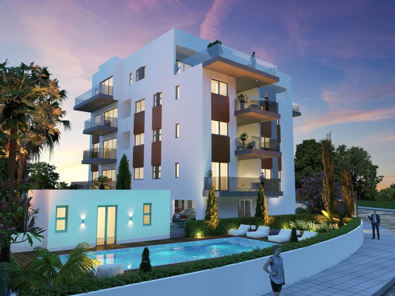 4 Bedroom Apartment for Sale in Limassol – Linopetra