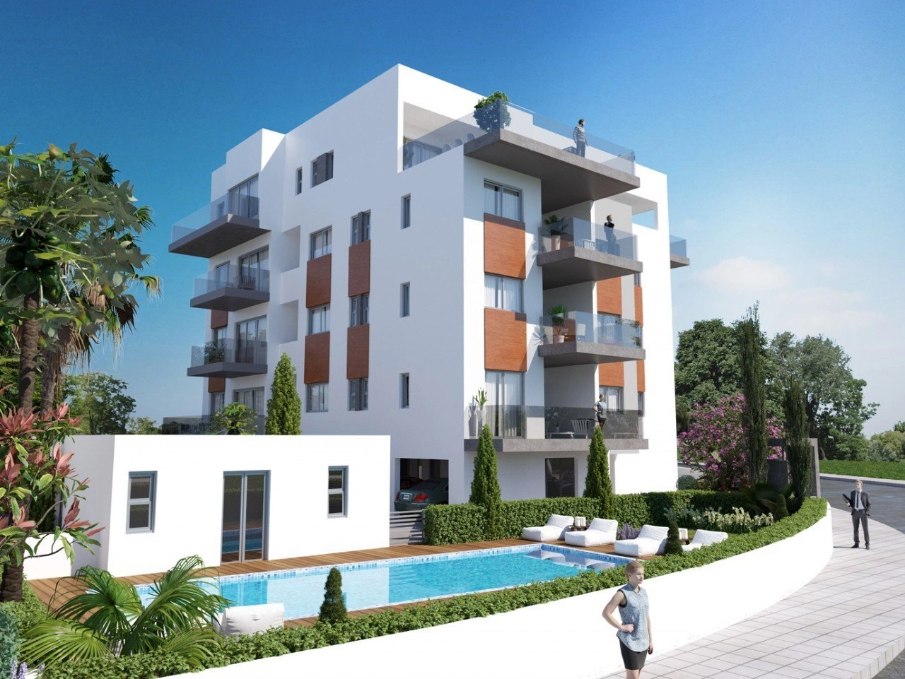 4 Bedroom Apartment for Sale in Limassol – Linopetra