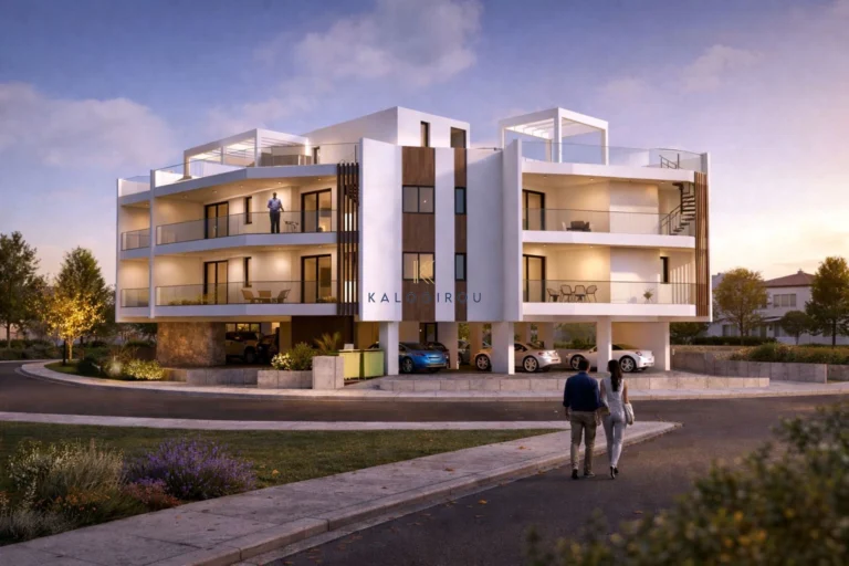 Average Price for 2 Bedroom Apartment in Larnaca