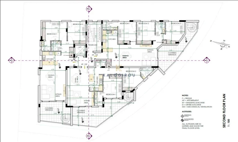 Average Price for 2 Bedroom Apartment in Larnaca