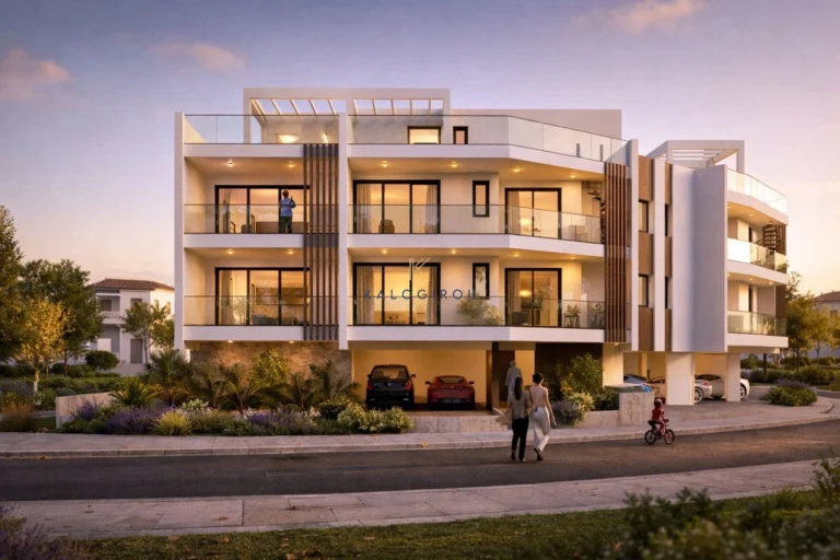 Average Price for 2 Bedroom Apartment in Larnaca