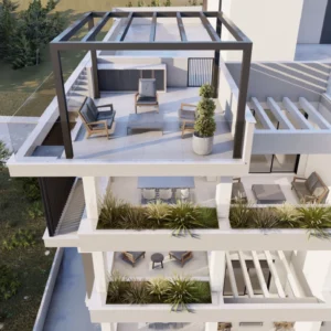 1 Bedroom Apartment for Sale in Limassol – Agios Athanasios
