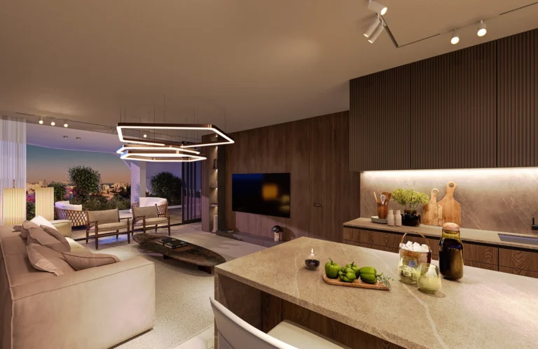 Average Price for 2 Bedroom Apartment in Limassol