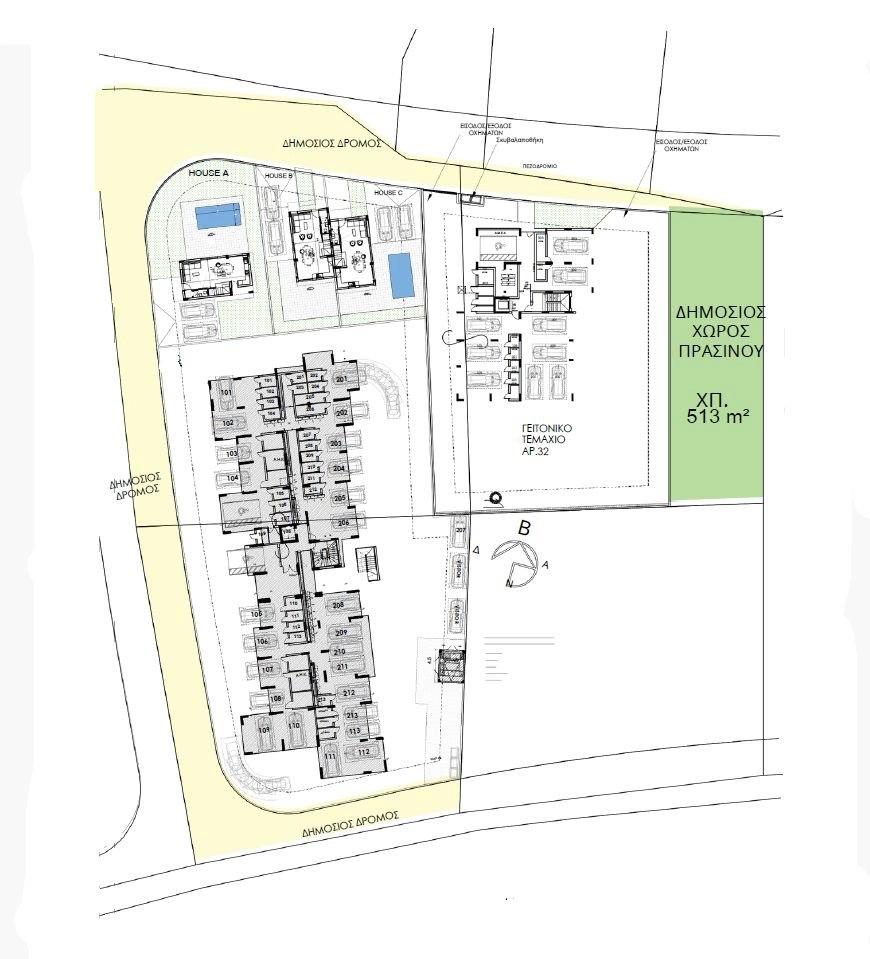 3 Bedroom Apartment for Sale in Trachoni Lemesou, Limassol District