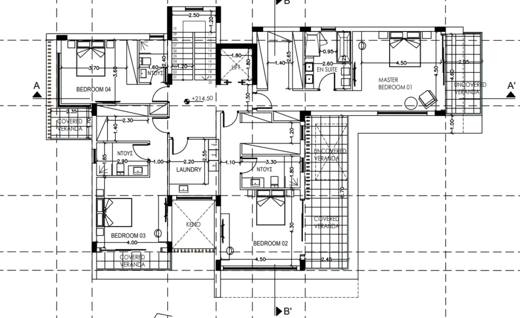 6+ Bedroom House for Sale in Limassol – Agios Athanasios