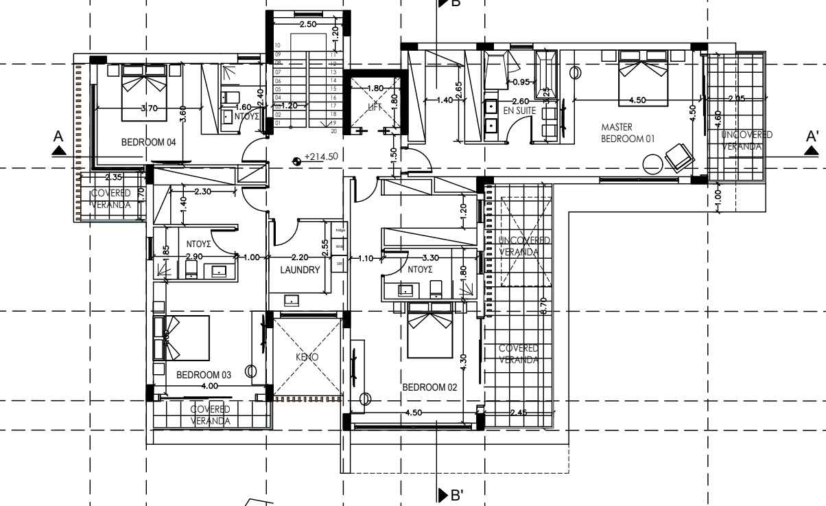 6+ Bedroom House for Sale in Limassol – Agios Athanasios