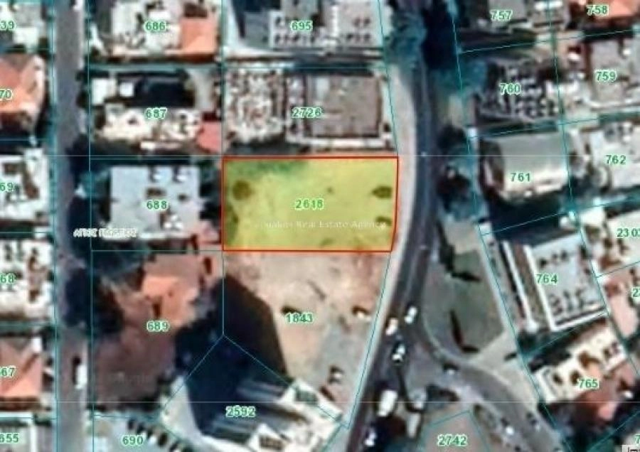 1,022m² Plot for Sale in Agios Dometios – Agios Georgios, Nicosia District
