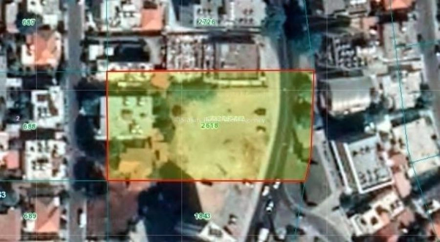 1,022m² Plot for Sale in Agios Dometios – Agios Georgios, Nicosia District