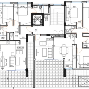 2 Bedroom Apartment for Sale in Agios Nikolaos, Larnaca District