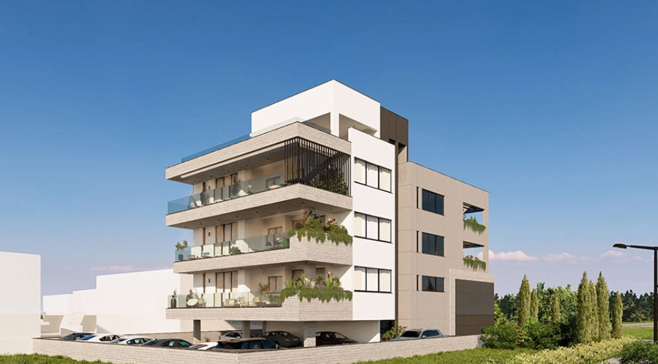 3 Bedroom Apartment for Sale in Limassol – Agios Athanasios