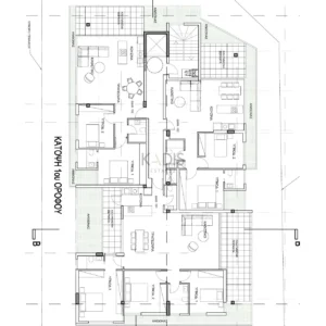 3 Bedroom Apartment for Sale in Agios Dometios, Nicosia District