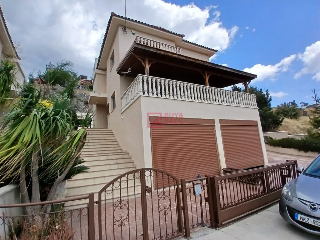 3 Bedroom House for Rent in Monagroulli, Limassol District