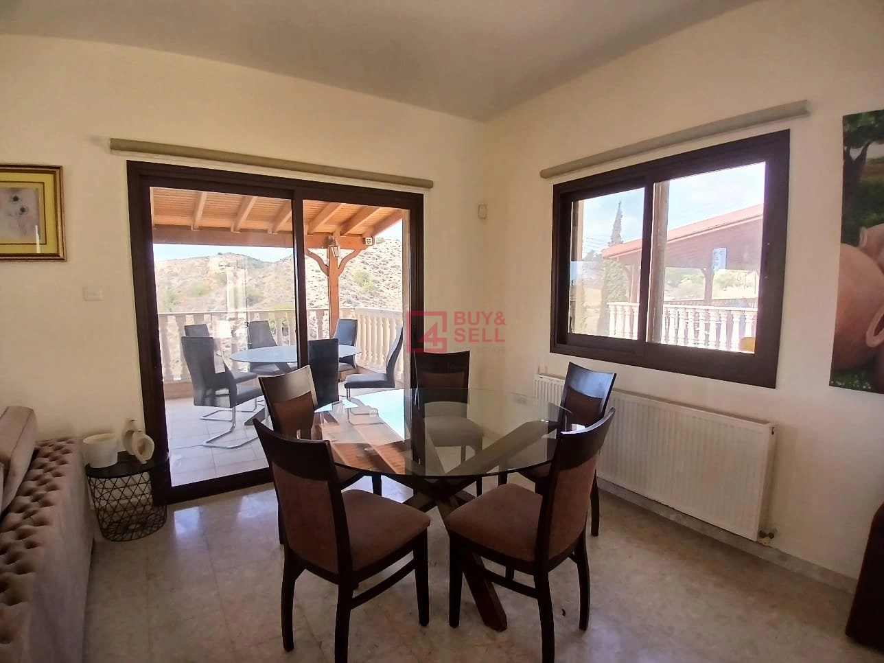 3 Bedroom House for Rent in Monagroulli, Limassol District