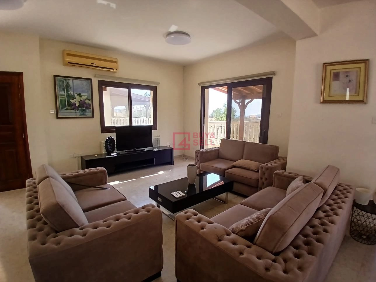 3 Bedroom House for Rent in Monagroulli, Limassol District