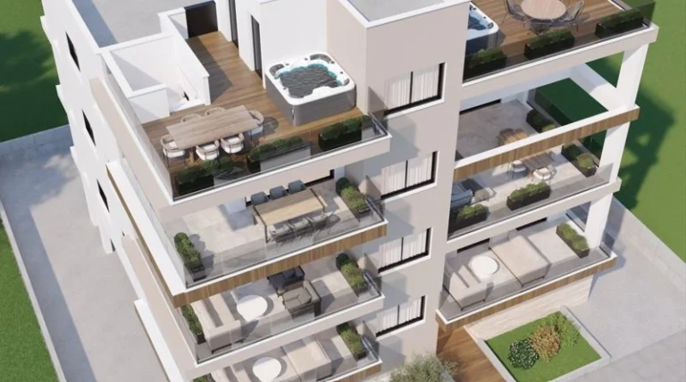 Average Price for Brand New Apartment in Larnaca