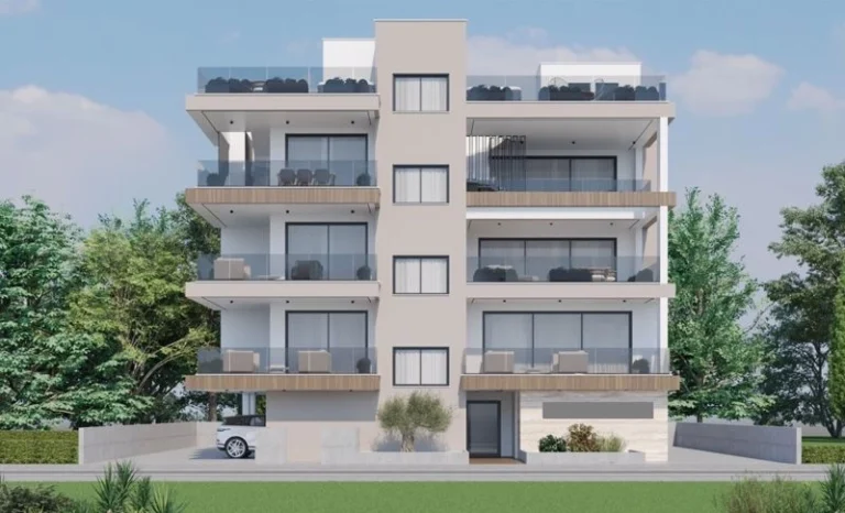 Average Price for Brand New Apartment in Larnaca