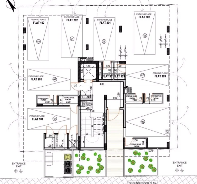 Average Price for Brand New Apartment in Larnaca
