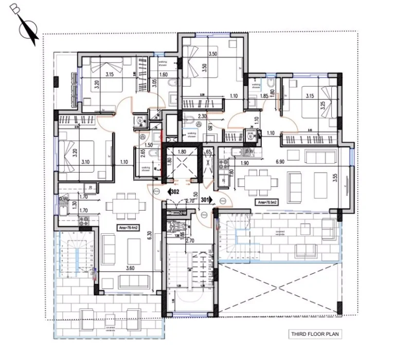 Average Price for Brand New Apartment in Larnaca