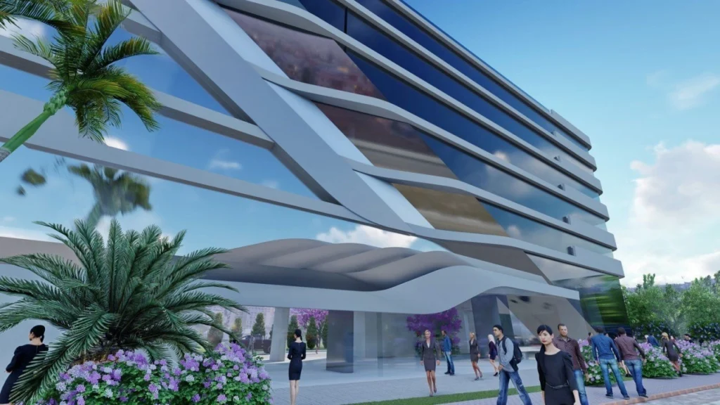 399m² Office for Rent in Limassol – Agios Athanasios