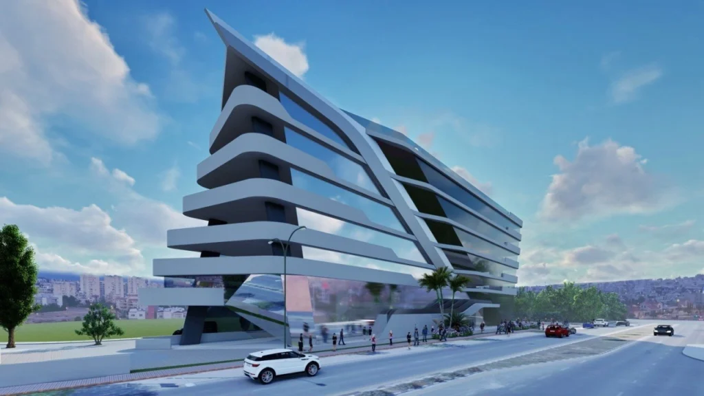 399m² Office for Rent in Limassol – Agios Athanasios