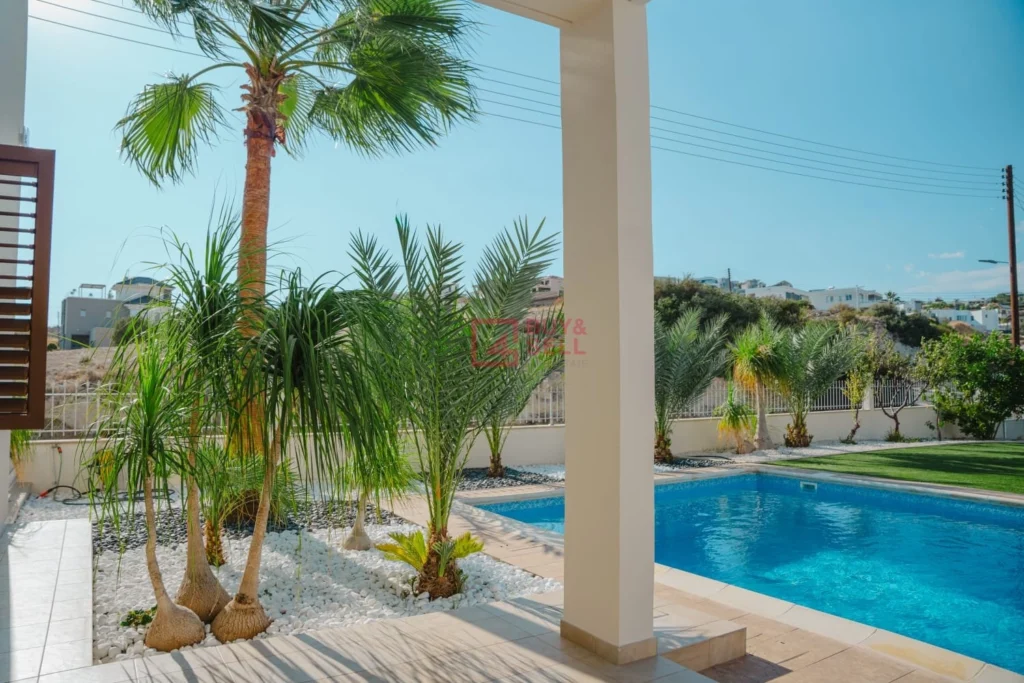 3 Bedroom House for Rent in Limassol – Agios Athanasios