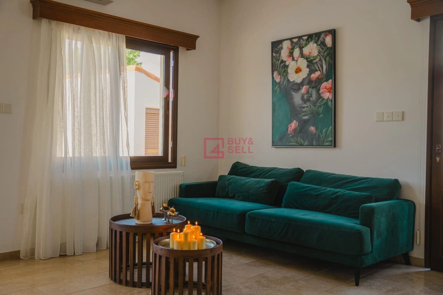 3 Bedroom House for Rent in Limassol – Agios Athanasios